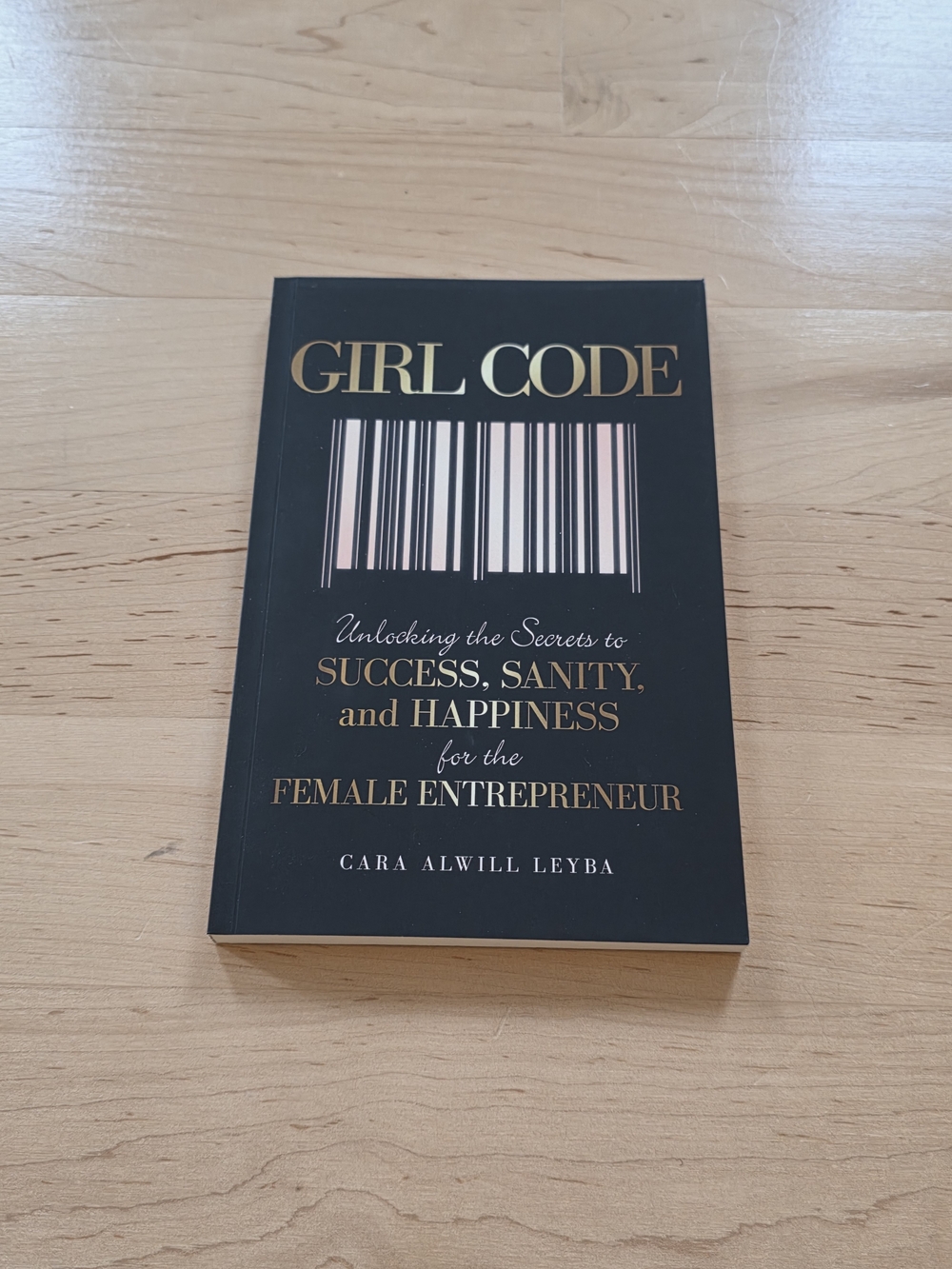 Girl Code by - Black & Gold Motivational Book